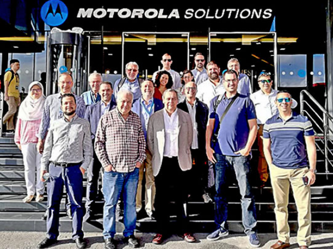 Viaje de los Ganadores del Plan de Incentivo 2019 a las instalaciones de Motorola en Penang, Malasia