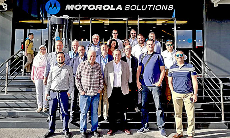 Viaje de los Ganadores del Plan de Incentivo 2019 a las instalaciones de Motorola en Penang, Malasia