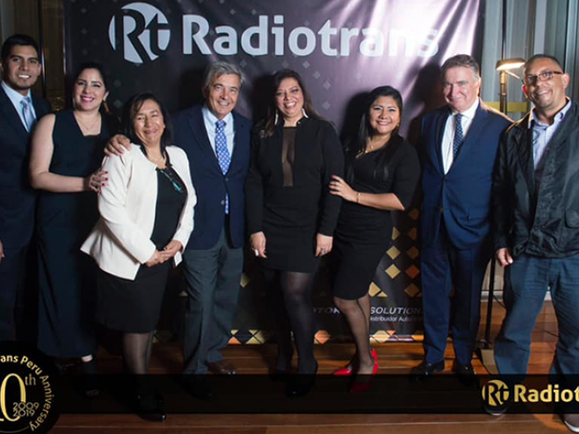 Radiotrans Perú celebra su 10º Aniversario.