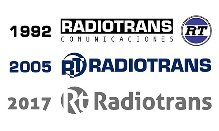 Radiotrans cambia su imagen corporativa coincidiendo con su 25 Aniversario