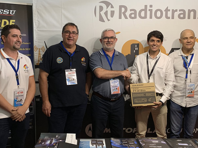 IberRadio 2019. La V Feria de las Radiocomunicaciones reúne en Ávila a 2.500 radioaficionados de toda España.