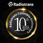 Radiotrans Colombia 10º Aniversario