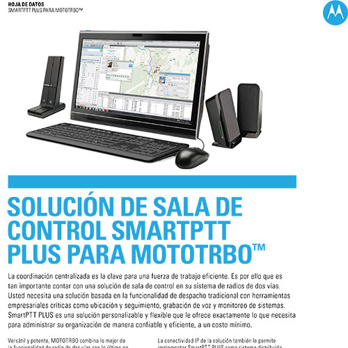 MOTOTRBO Smart PTT Plus