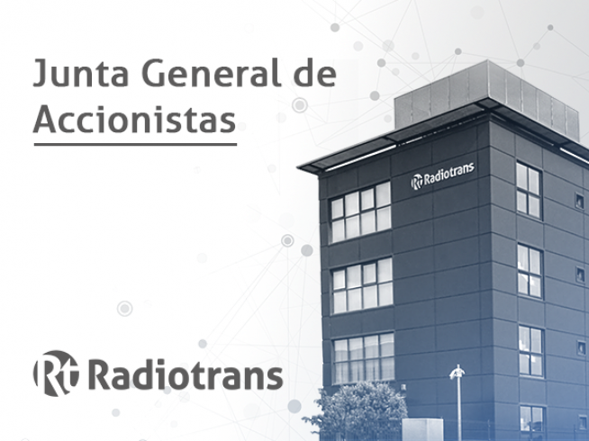 Junta General Accionistas - Radiotrans